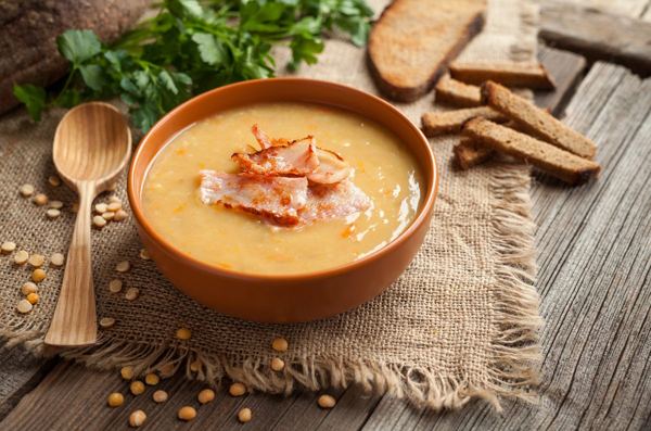 Erbsensuppe, German Split Pea Soup