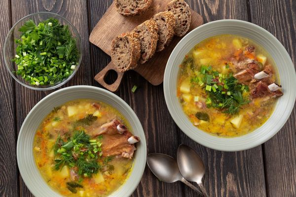 Gule ærter, Danish Yellow Pea Soup