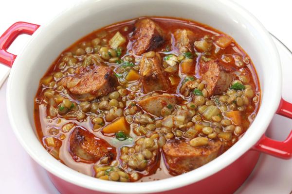Lentejas estofadas, Spanish Lentil Stew