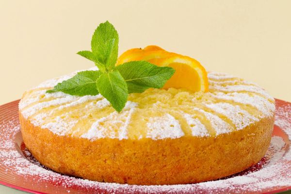 Portokalopita, Greek Orange Phyllo Cake