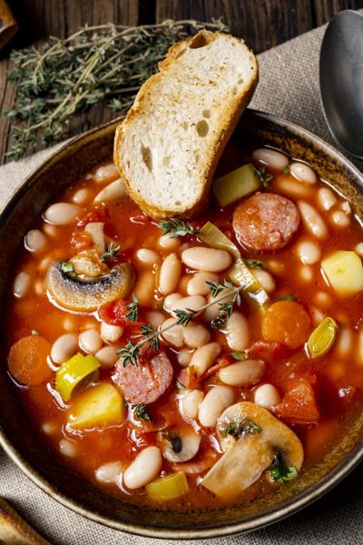 Istarska maneštra, Istrian Bean and Vegetable Soup