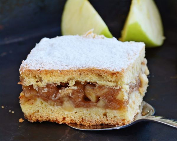 Almás pite, Hungarian Apple Pie Bars