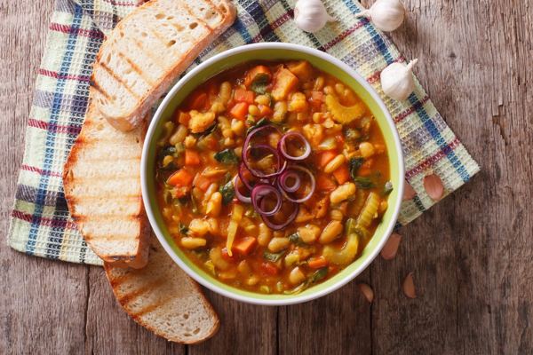 Ribollita, Tuscan Bread and Kale Soup