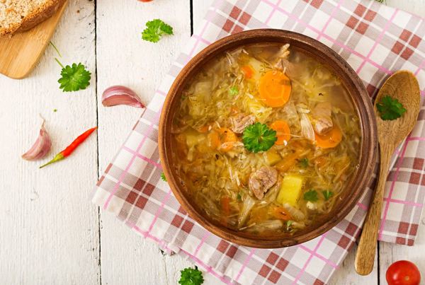 Kapuśniak, Sauerkraut Soup