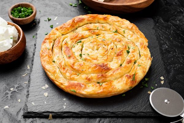 Gibanica, Cheese Phyllo Pie