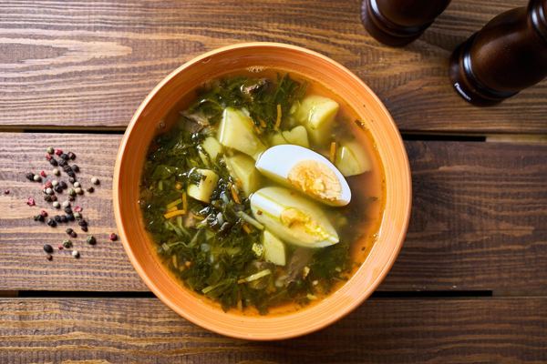 Kisela čorba, Serbian Sour Chicken Soup