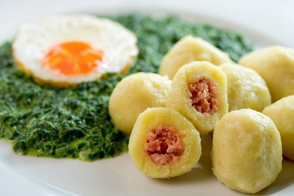 Kroppkakor, Stuffed Potato Dumplings