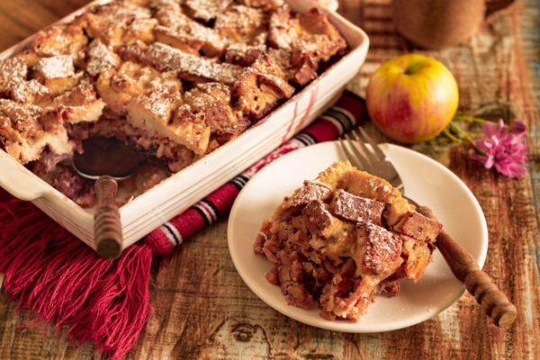 Žemľovka, Bread and Apple Pudding