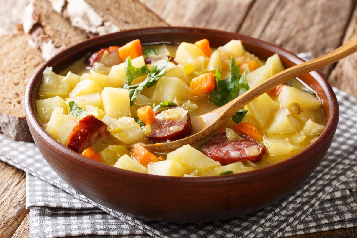 Kartoffelsuppe, German Potato Soup