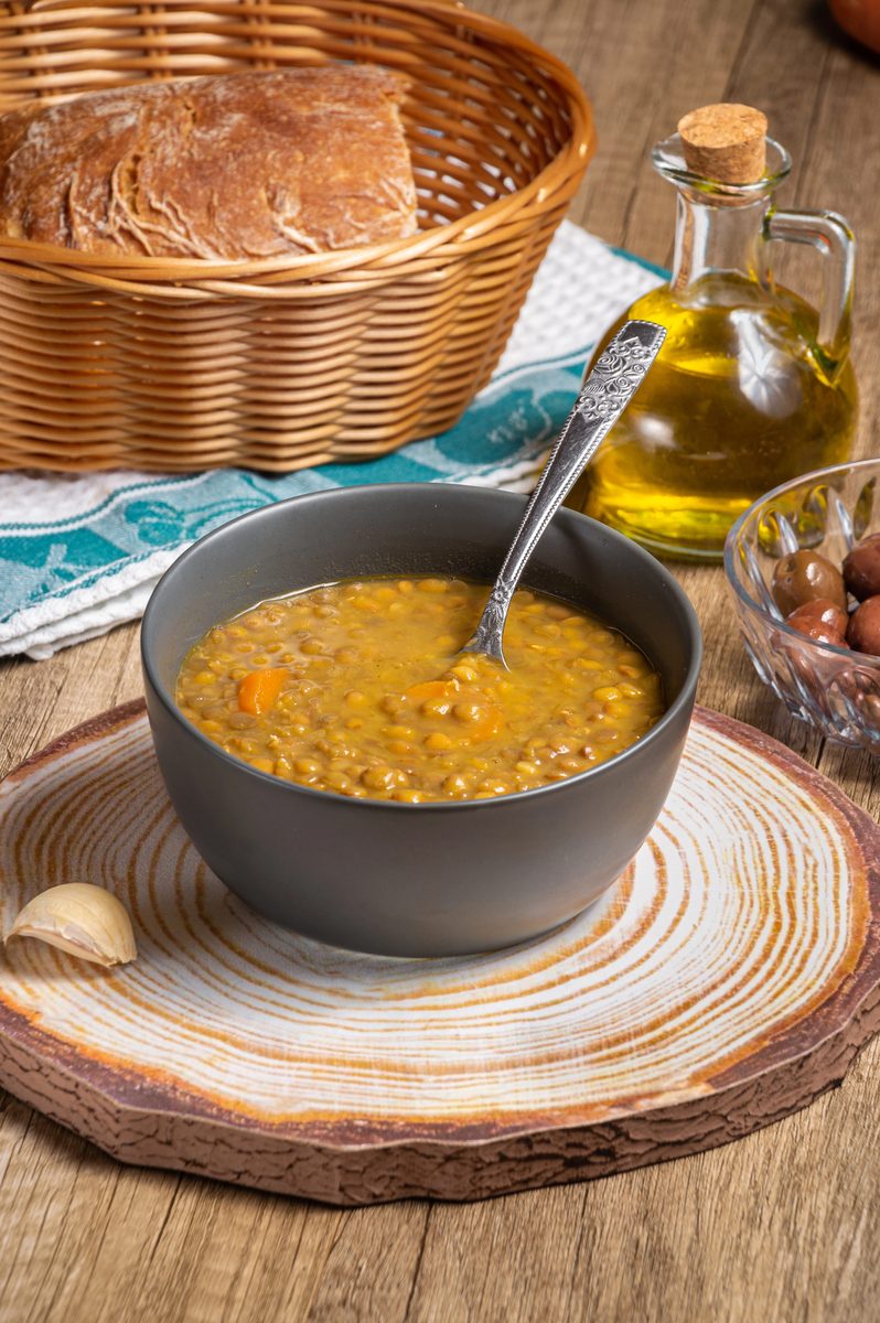 Fakes, Greek Lentil Soup