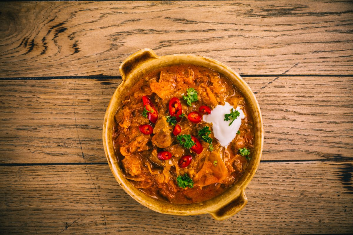 Székelykáposzta, Székely Pork and Sauerkraut Stew