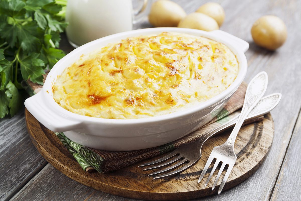 Rakott krumpli, Layered Potato Casserole