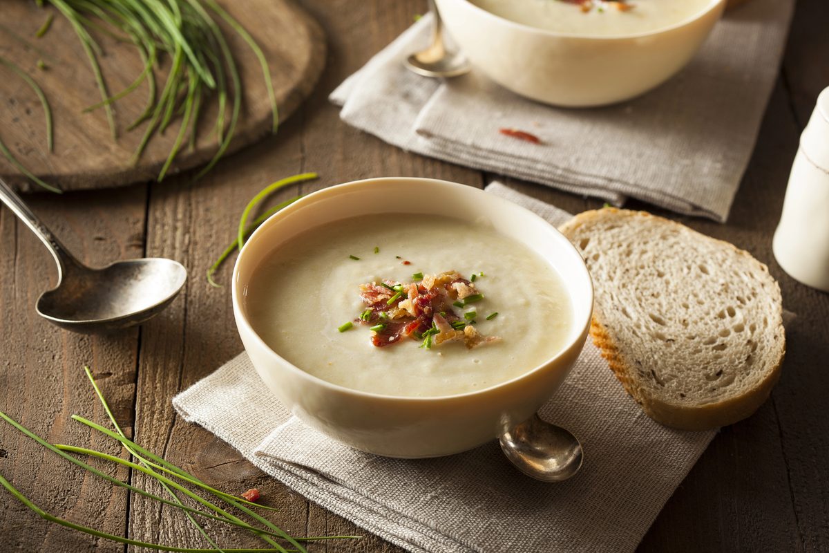 Leek and Potato Soup, Leek and Potato Soup