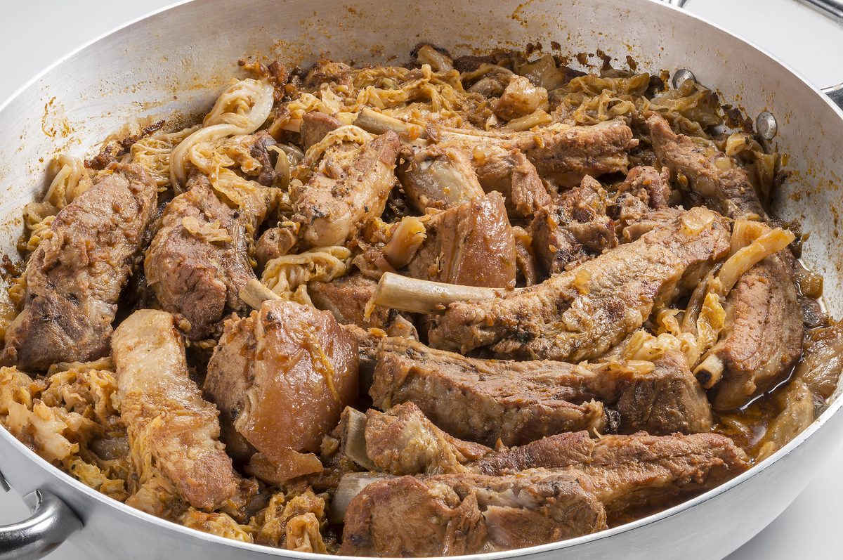 Cassoeula, Lombard Pork and Cabbage Stew