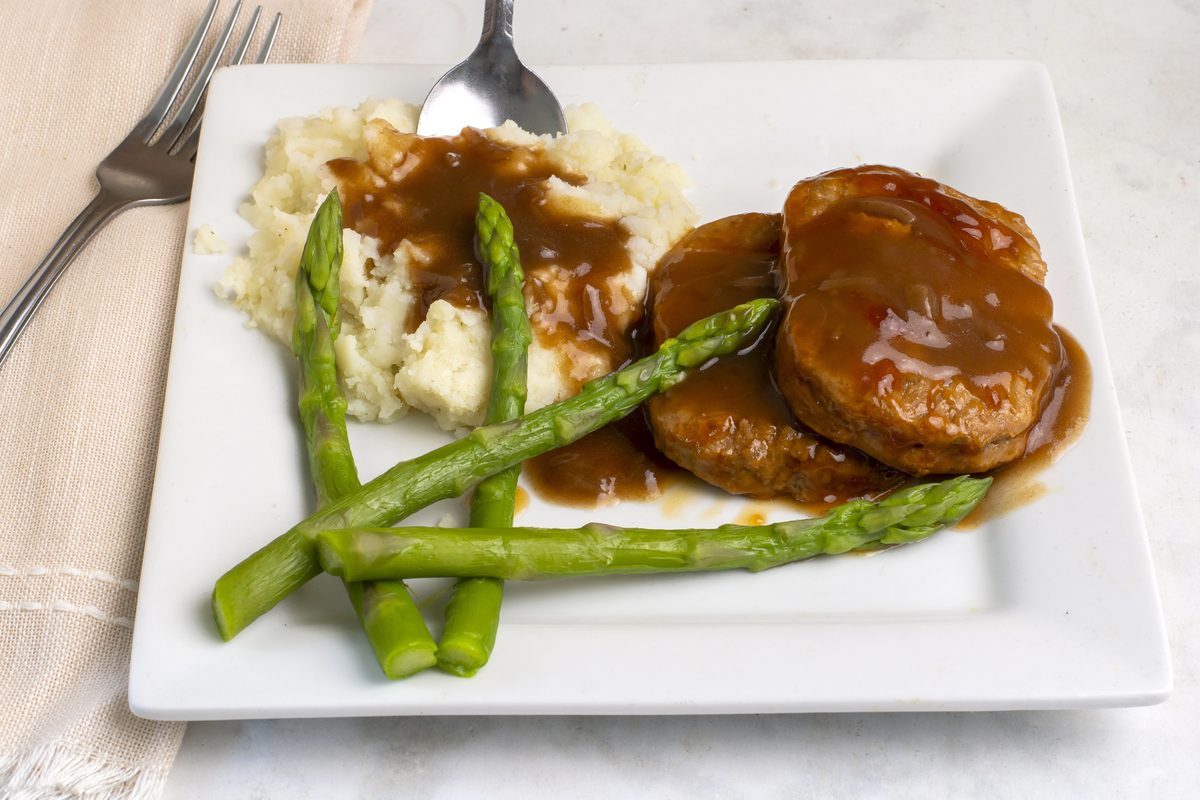Kjøttkaker i brun saus, Meatcakes in Brown Gravy