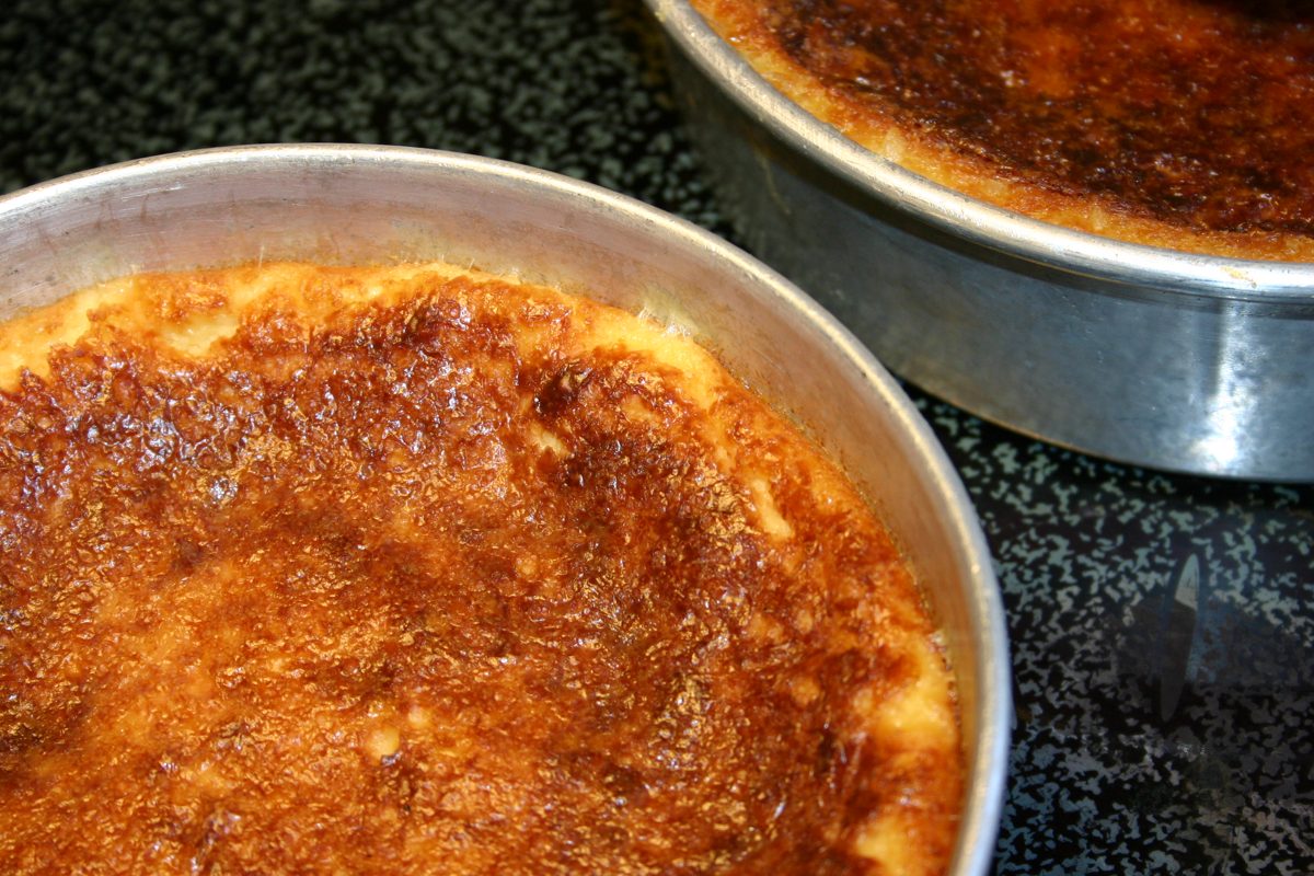 Småländsk ostkaka, Småland Cheesecake
